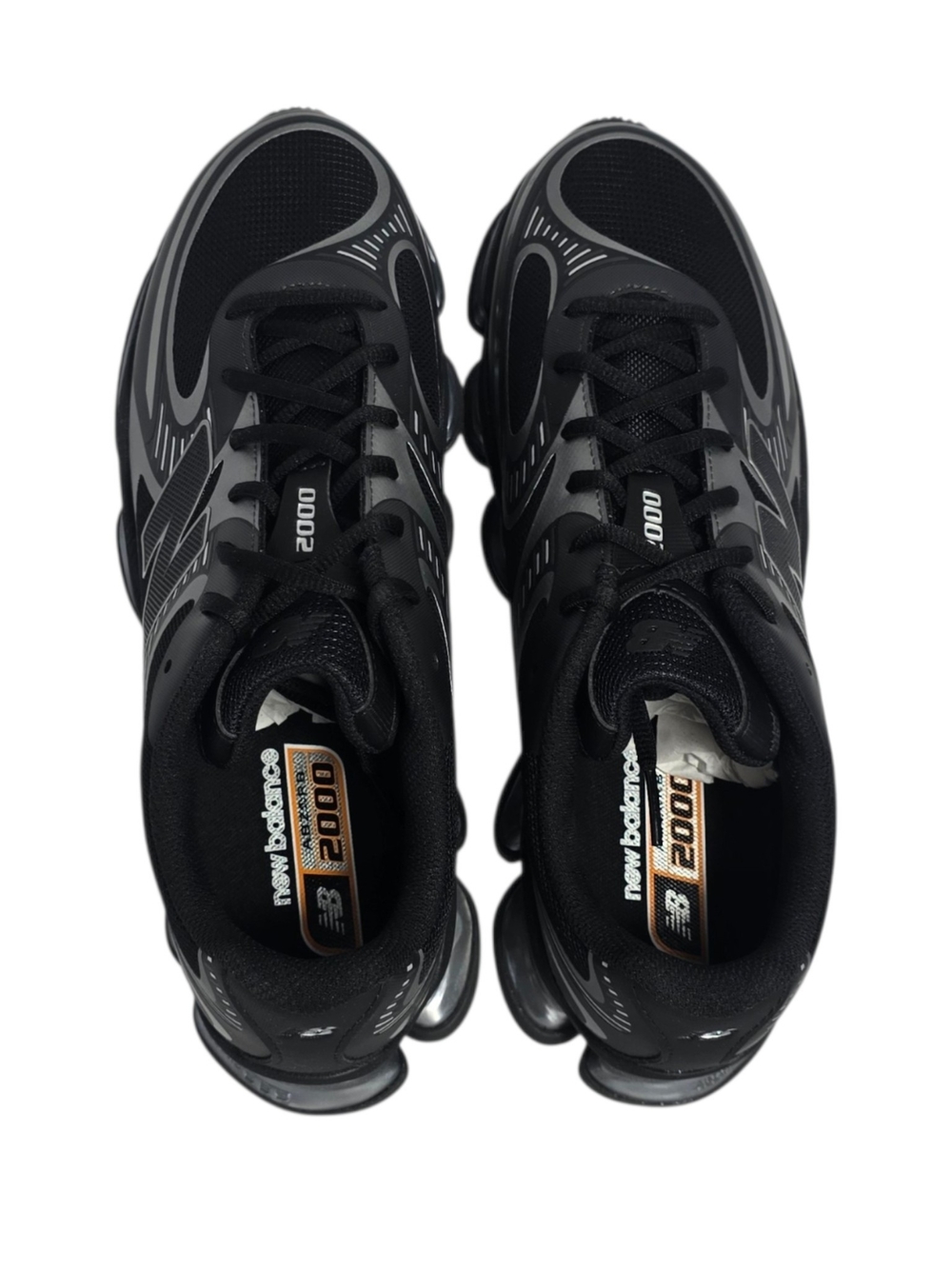 New Balance ABZORB 2000 U20008LL Mens 12 Womens 13.5 Black Silver NIB - Picture 9 of 15